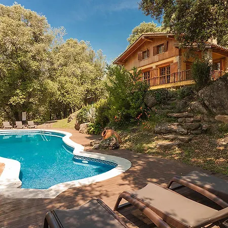 La Roca De Capsec Vakantiehuis La Vall de Bianya