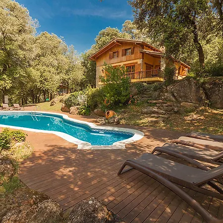 Vakantiehuis La Roca De Capsec La Vall de Bianya
