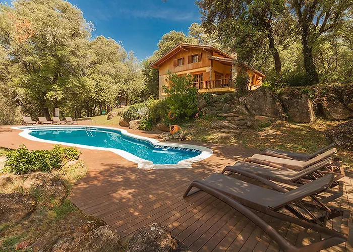 Σπίτι διακοπών La Roca De Capsec La Vall de Bianya